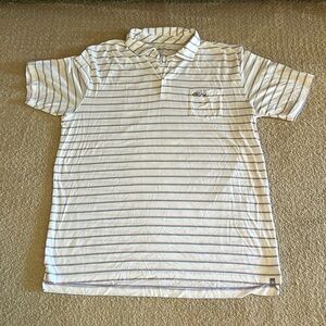 Peter Millar Sea Island golf shirt